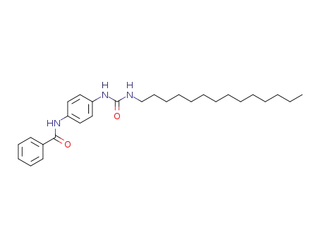 벤자 미드, N- [4-[[(TETRADECYLAMINO) CARBONYL] AMINO] PHENYL]-