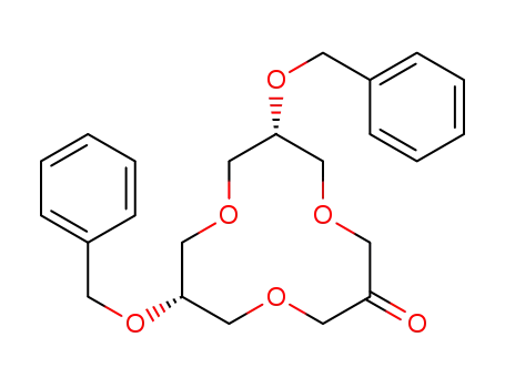5,10-dibenzyloxy-3,7,10-trioxacyclododecanone