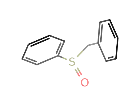 Molecular Structure of 833-82-9 ((benzylsulfinyl)benzene)