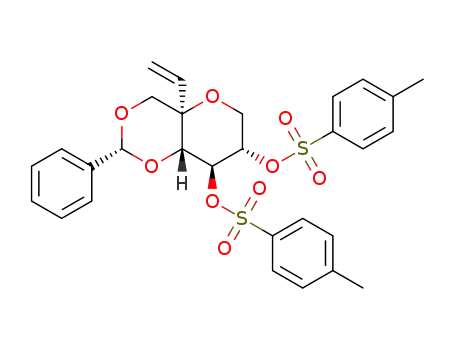 C<sub>29</sub>H<sub>30</sub>O<sub>9</sub>S<sub>2</sub>