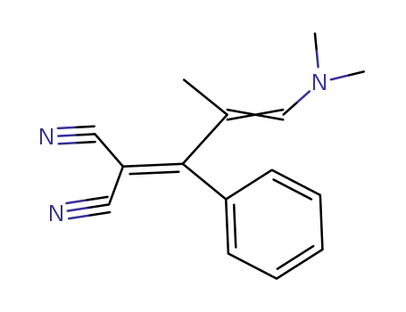 4-Dimethylamino-3-methyl-2-phenyl-1,3-butadien-1,1-dicarbonitril