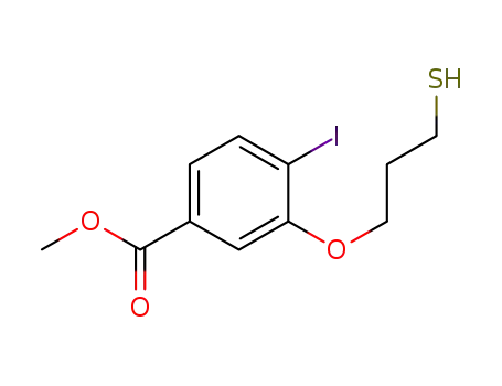 C<sub>11</sub>H<sub>13</sub>IO<sub>3</sub>S