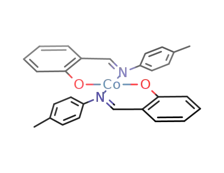 bis(N-p-toluidinesalicylaldiminato)cobalt(II)
