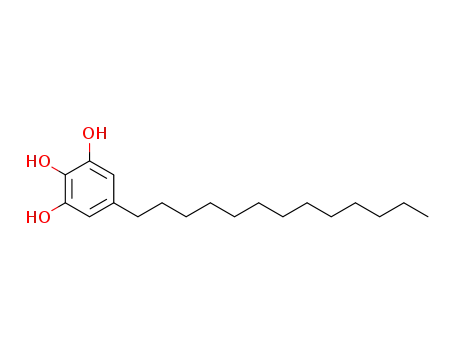 5-tridecylbenzene-1,2,3-triol