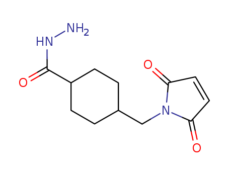 4-(MALEIMIDOMETHYL)CYCLOHEXANE-1-CARBOXYL-HYDRAZIDE,TRIFLUOROACETIC ACID