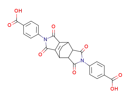 N,N'-Bis(4-carboxyphenyl)bicyclo[2.2.2]oct-7-ene-2,3:5,6-bis(dicarbimide)