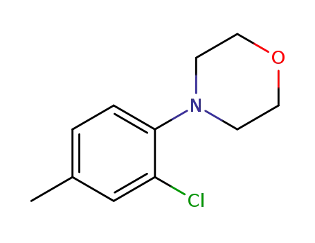4-(2-chloro-4-methylphenyl)morpholine