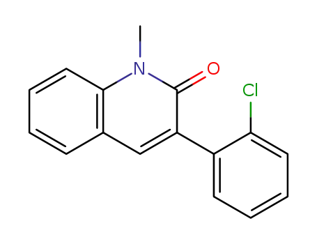 3-(2-chlorophenyl)-1-methylquinolin-2(1H)-one