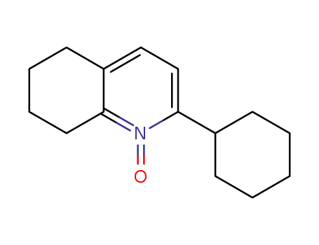 2-cyclohexyl-5,6,7,8-tetrahydroquinoline 1-oxide