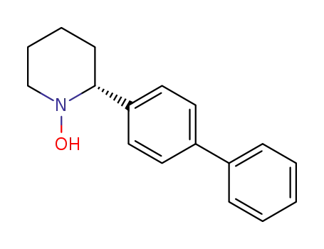 (R)-2-(biphenyl-4-yl)piperidin-1-ol