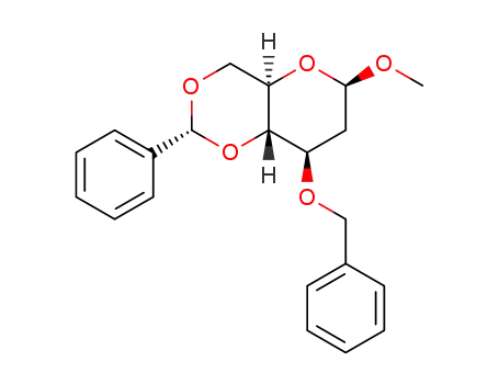 methyl 3-O-benzyl-4,6-O-benzylidene-2-deoxy-β-D-glucopyranoside