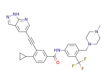 C<sub>31</sub>H<sub>29</sub>F<sub>3</sub>N<sub>6</sub>O