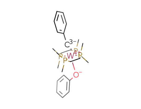 W(CPh)(Me<SUB>2</SUB>PCH<SUB>2</SUB>CH<SUB>2</SUB>PMe<SUB>2</SUB>)<SUB>2</SUB>(OPh)