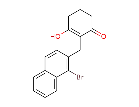 2-[(1-bromonaphthalen-2-yl)methyl]-3-hydroxy-2-cyclohexen-1-one