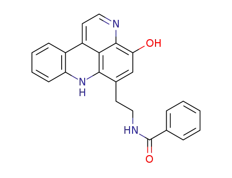styelsamine-N<SUP>14</SUP>-benzamide