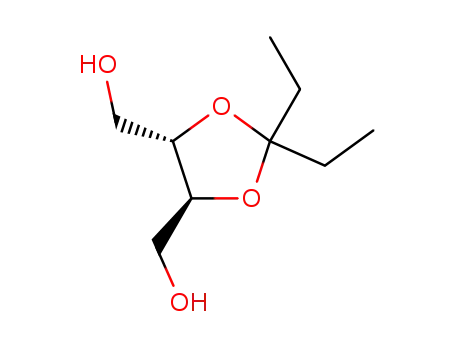 (4S,5S)-2,2-diethyl-4,5-bis(hydroxymethyl)-1,3-dioxolane