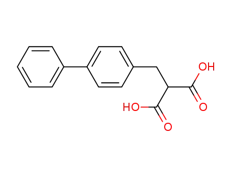 Propanedioic acid, ([1,1'-biphenyl]-4-ylmethyl)-