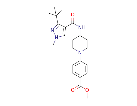 C<sub>22</sub>H<sub>30</sub>N<sub>4</sub>O<sub>3</sub>