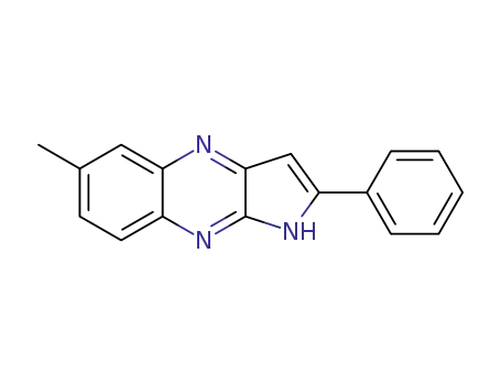 6-methyl-2-phenyl-1H-pyrrolo[2,3-b]quinoxaline