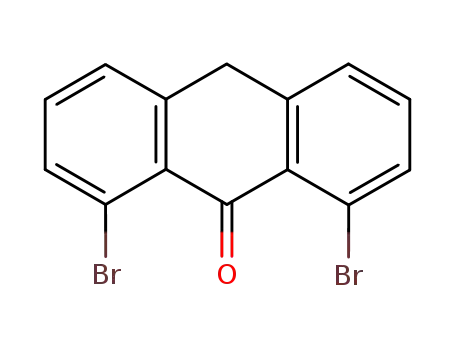 9(10H)-Anthracenone, 1,8-dibromo-