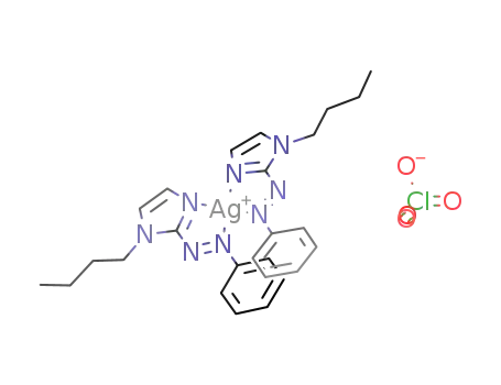 C<sub>26</sub>H<sub>32</sub>AgN<sub>8</sub><sup>(1+)</sup>*ClO<sub>4</sub><sup>(1-)</sup>
