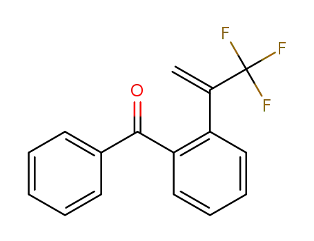 phenyl(2-(3,3,3-trifluoroprop-1-en-2-yl)phenyl)methanone