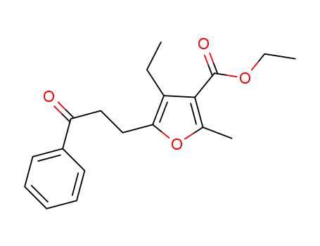 C<sub>19</sub>H<sub>22</sub>O<sub>4</sub>