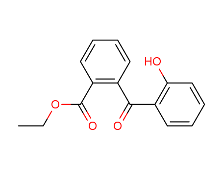 Benzoic acid,2-(2-hydroxybenzoyl)-, ethyl ester cas  7494-43-1