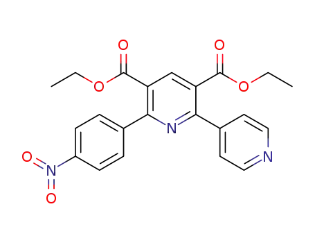 diethyl 6-(4-nitrophenyl)-2,4'-bipyridine-3,5-dicarboxylate