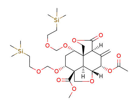 C<sub>30</sub>H<sub>50</sub>O<sub>11</sub>Si<sub>2</sub>