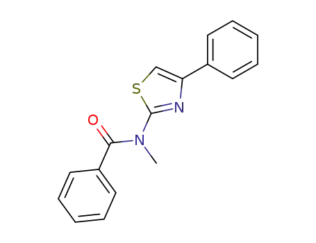 <i>N</i>-methyl-<i>N</i>-(4-phenyl-thiazol-2-yl)-benzamide