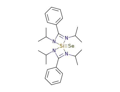 C<sub>26</sub>H<sub>38</sub>N<sub>4</sub>SeSi