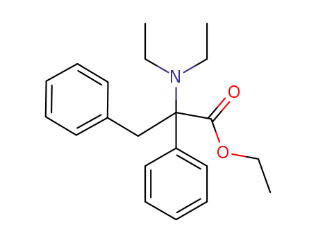 ethyl 2-diethylamino-2,3-diphenylpropanoate