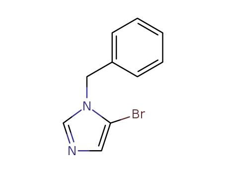 Molecular Structure of 132430-59-2 (1-benzyl-5-bromo-1H-imidazole)