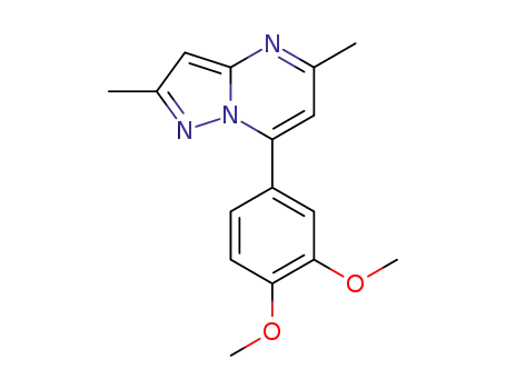 7-(3,4-dimethoxyphenyl)-2,5-dimethylpyrazolo[1,5-a]pyrimidine