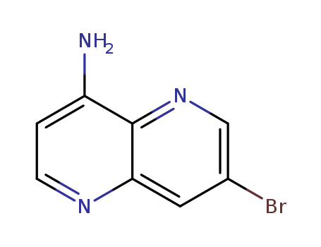 7-bromo-1,5-naphthyridin-4-amine