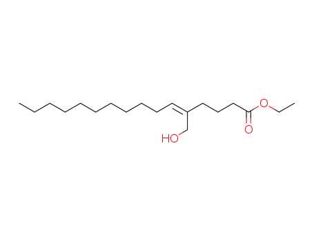 ethyl (Z)-5-(hydroxymethyl)hexadec-5-enoate