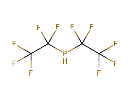 bis(pentafluoroethyl)phosphine
