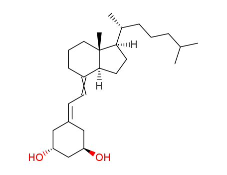 19-Nor-9,10-secocholesta-5,7-diene-1,3-diol, (1a,3b,7E)-