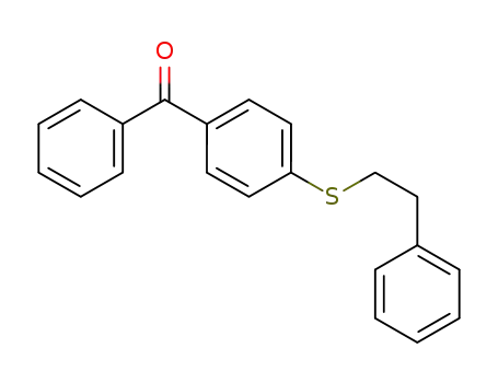 4-(2-phenethylthio)benzophenone