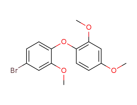 4-bromo-1-(2,4-dimethoxyphenoxy)-2-methoxybenzene