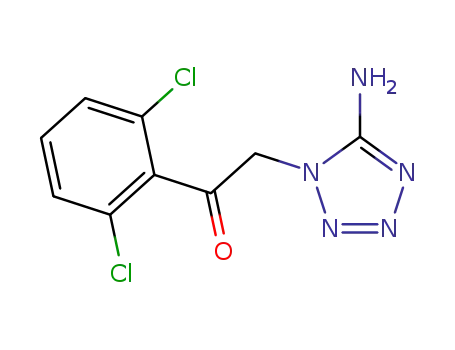 2-(5-amino-1H-tetrazol-1-yl)-1-(2,6-dichlorophenyl)ethan-1-one