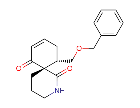 (6S,11S)-11-(benzyloxymethyl)-2-azaspiro[5.5]undec-8-ene-1,7-dione