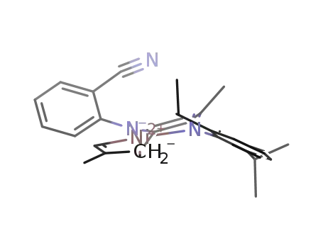 [4-2,6-diisopropylphenyl-amino-pent-3-en-2-ylidene-amino-benzonitrilate k-<sup>2</sup>N,N’](η<sup>3</sup>-methallyl) nickel (II)