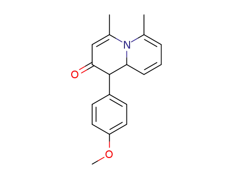 1-(4-methoxyphenyl)-4,6-dimethyl-1H-quinolizin-2(9aH)-one