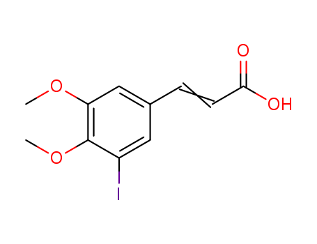 3-(3-IODO-4,5-DIMETHOXYPHENYL)ACRYLIC ACID