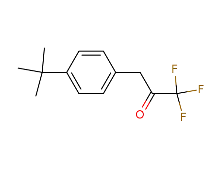 3-(4-TERT-BUTYLPHENYL)-1,1,1-TRIFLUORO-2-PROPANONE