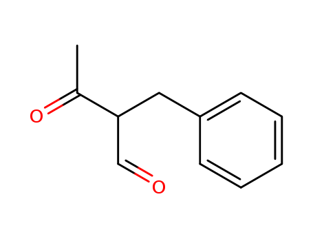 2-benzyl-3-oxobutanal