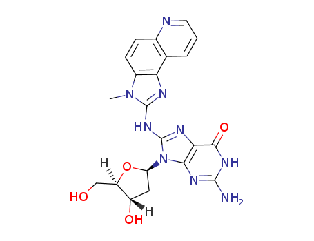 2′-Deoxy-8-[(3-methyl-3H-imidazo[4,5-f]quinolin-2-yl)amino]guanosine