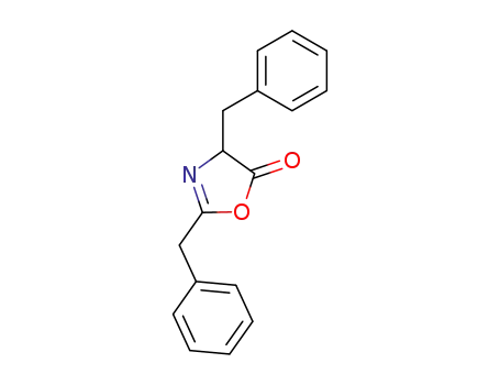 2,4-dibenzyl-4<i>H</i>-oxazol-5-one
